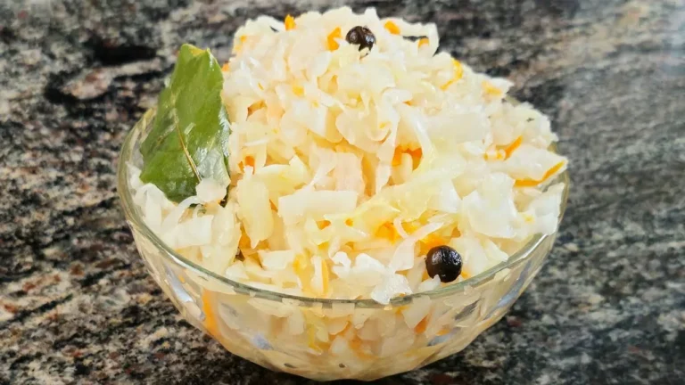 Квашеная капуста: вкусно и полезно