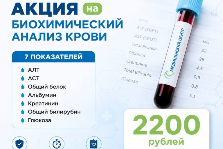 Биохимический анализ крови: расшифровываем тайны вашего организма