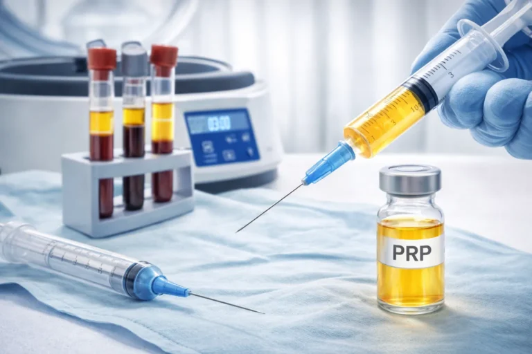 PRP-терапия: лечение суставов своими ресурсами