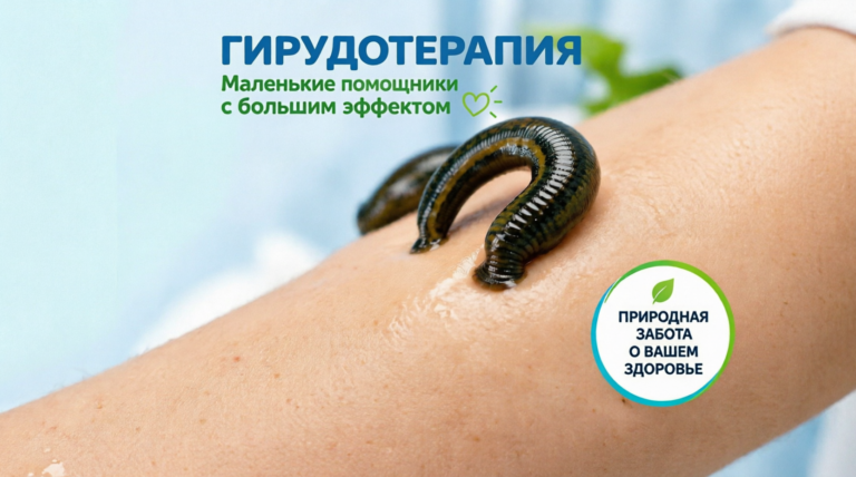 Маленькие помощники с большим эффектом: всё о безопасности гирудотерапии